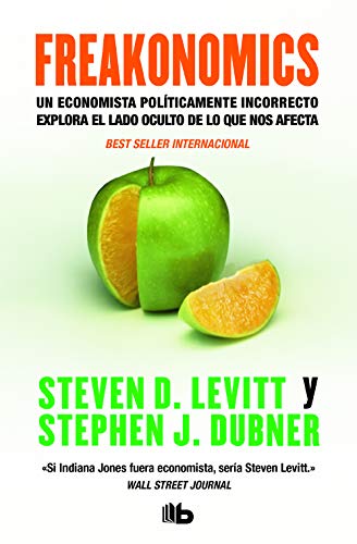 Beispielbild fr Freakonomics (Spanish Edition) zum Verkauf von ThriftBooks-Dallas