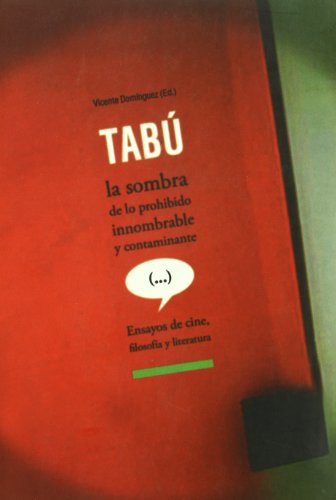 Imagen de archivo de Tabu (ENSAYO) a la venta por LIBRO ABIERTO