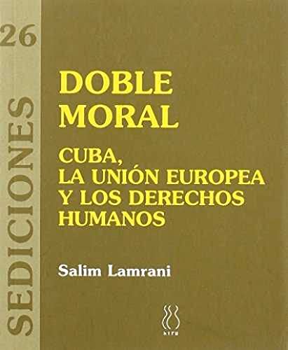 Beispielbild fr DOBLE MORAL zum Verkauf von KALAMO LIBROS, S.L.