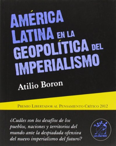 America Latina en la geopolitica del imperialismo.