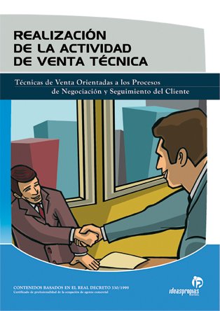 Stock image for Realizacin de la Actividad de Venta Tcnica for sale by Hamelyn
