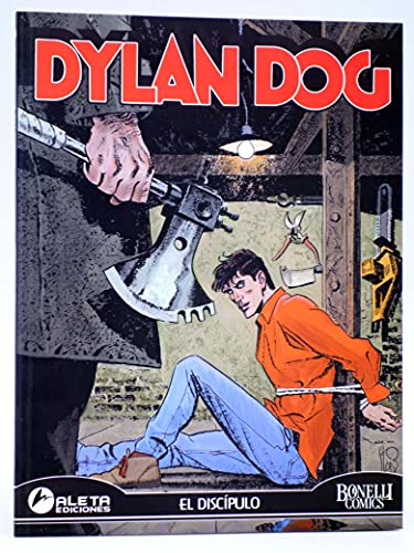 Imagen de archivo de Dylan Dog Vol. 1 N? 19. el Disc?pulo Aleta, 2006. Bonelli. Ofrt a la venta por Hamelyn