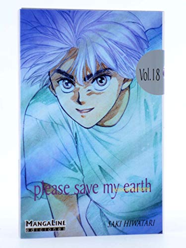 PLEASE SAVE MY EARTH 18 - Hiwatari,Saki