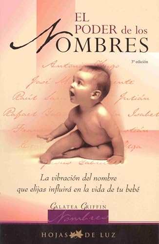 Stock image for El Poder de los Nombres : La Vibracion Del Nombre Que Elijas Influira en la Vida de Tu Bebe for sale by Better World Books
