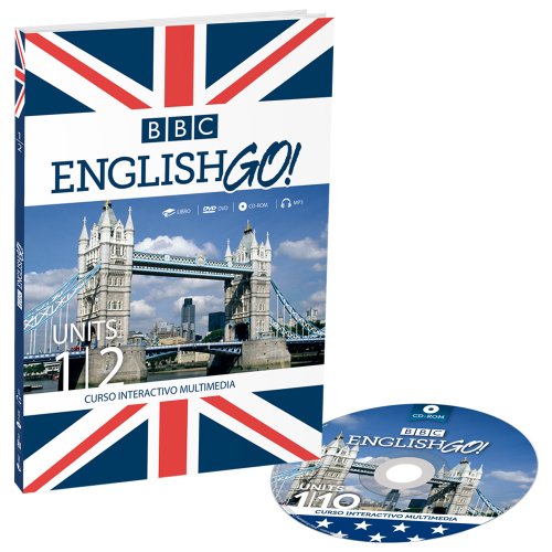 Stock image for BBC English Go!, Book 1, Units 1 & 2 with FREE Cd-rom (BBC English Go!) for sale by medimops