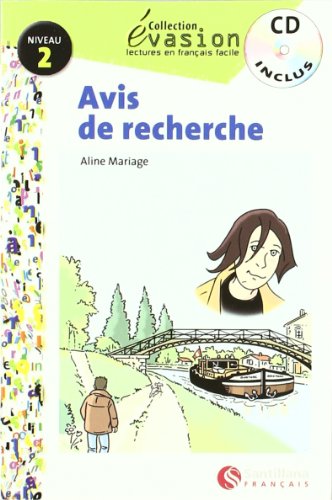 Beispielbild fr vasin, Avis de recherche, lectures en franais facile, niveau 2, ESO zum Verkauf von medimops