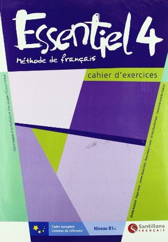 Beispielbild fr Essentiel 4 Exercices+cahier+cd zum Verkauf von Hamelyn