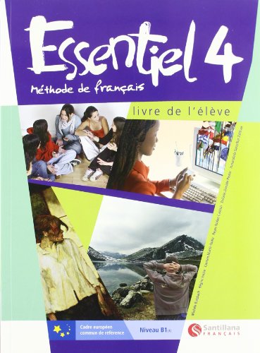 Stock image for Essentiel, Mthode de Franais, 4 Eso for sale by Hamelyn