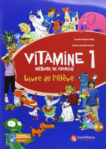 Beispielbild fr Vitamine 1 Livre Eleve zum Verkauf von Hamelyn