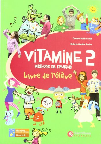 Beispielbild fr Vitamine, mthode de franais, 2 Educacin Primaria zum Verkauf von medimops