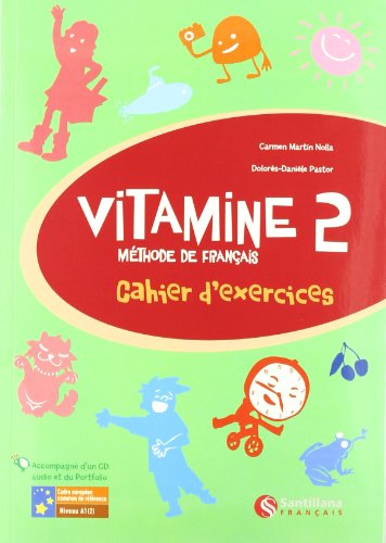 VITAMINE, METHODE DE FRANÇAIS, 2 EDUCACIÓN PRIMARIA. CAHIER D EXERCICES - VARIOS AUTORES