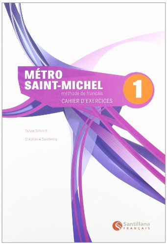 Beispielbild fr METRO SAINT-MICHEL1 EXERCICES zum Verkauf von medimops