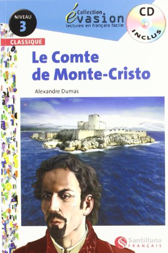 Evasion Classique Niveau 3 Le Comte de Monte Cristo + Cd - 9788496597624 - Alexandre Dumas
