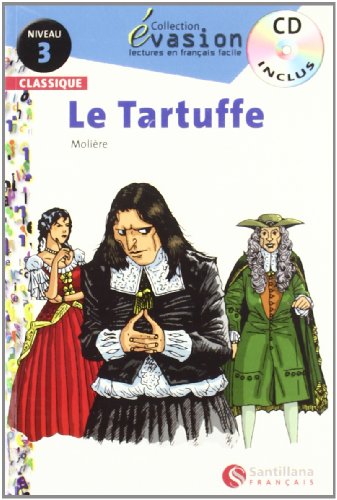 Imagen de archivo de EVASION 3 PACK - LE TARTUFFE+CD a la venta por Antrtica