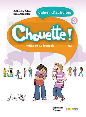 Beispielbild fr CHOUETTE 3 CAHIER D'EXERCICES zum Verkauf von medimops