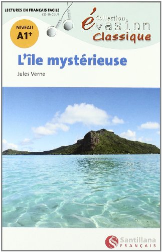 Beispielbild fr L'le mystrieuse, niveau A1 (Evasion Lectures Franais) zum Verkauf von medimops