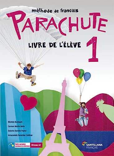 Beispielbild fr Parachute 1 Eleve - 9788496597976 zum Verkauf von Hamelyn