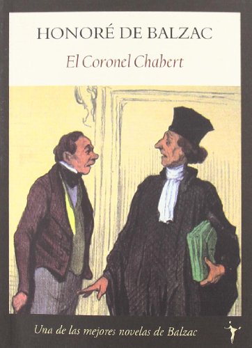 Stock image for EL coronel Chabert for sale by Libros nicos