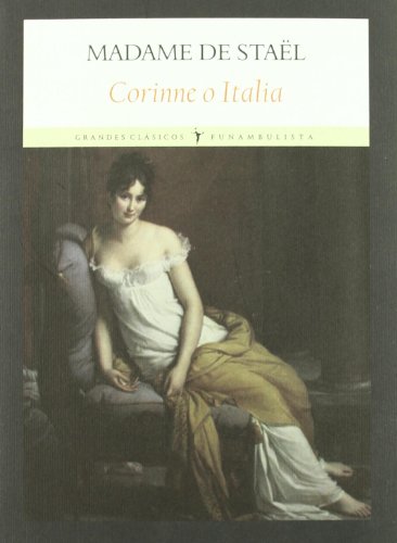 9788496601901: Corinne o Italia