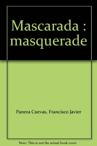Stock image for Mascarada AAVV for sale by Iridium_Books