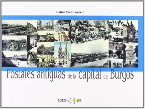 Imagen de archivo de Postales antiguas de la capital de burgos. (c a la venta por Iridium_Books