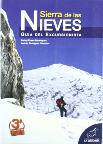 9788496607408: Sierra de las Nieves: Gua del excursionista