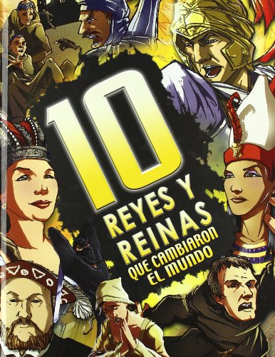 Imagen de archivo de LOS 10 REYES Y REINAS QUE CAMBIAR.EL MUN a la venta por medimops