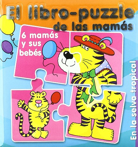 9788496609495: Libro-Puzzle De Las Mamas, El - En La Selva