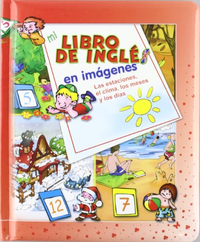 Imagen de archivo de MI LIBRO DE INGLES EN IMAGENES ROJO a la venta por medimops