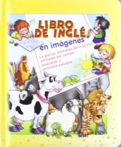 9788496609709: Libro De Ingles En Imagenes (amarillo)