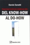 Stock image for Del know-how al do-how for sale by LibroUsado | TikBooks