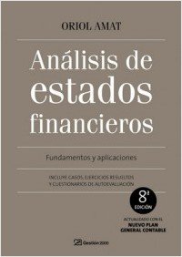 ANALISIS DE ESTADOS FINANCIEROS