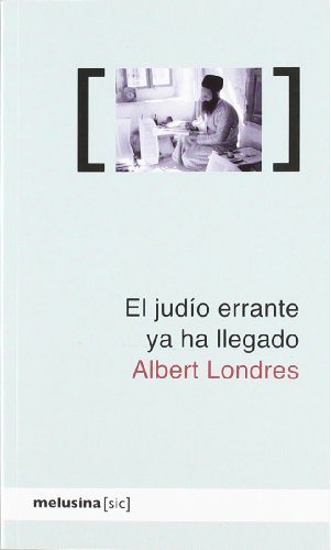 Beispielbild fr EL JUDIO ERRANTE YA HA LLEGADO zum Verkauf von KALAMO LIBROS, S.L.