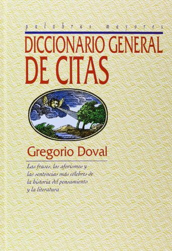 9788496617957: Diccionario General De Citas