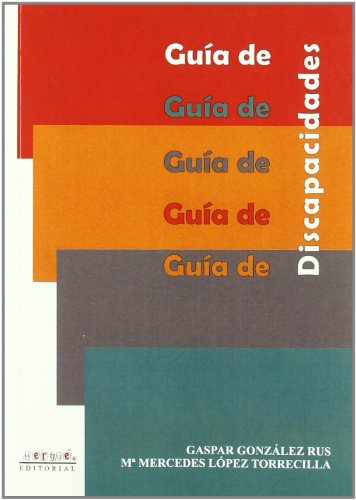 Stock image for GUA DE DISCAPACIDADES for sale by CORRAL DE LIBROS