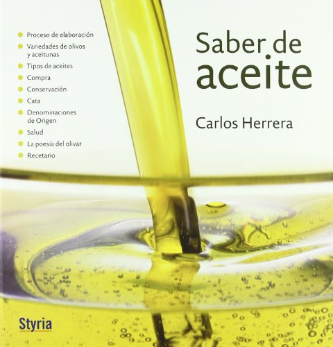 9788496626775: Saber De Aceite