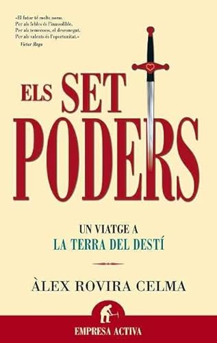 Stock image for Els set poders : un viatge a la terra del dest (Empresa Activa Cataln) for sale by medimops