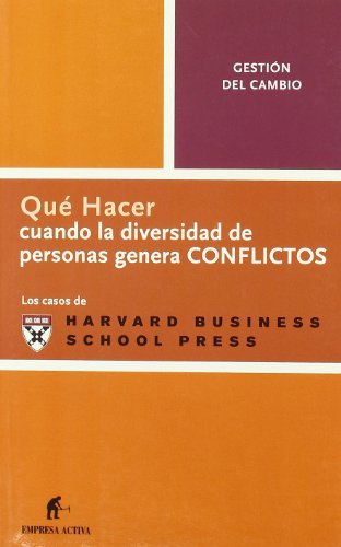 9788496627062: Qu hacer cuando la diversidad de personas genera conflictos