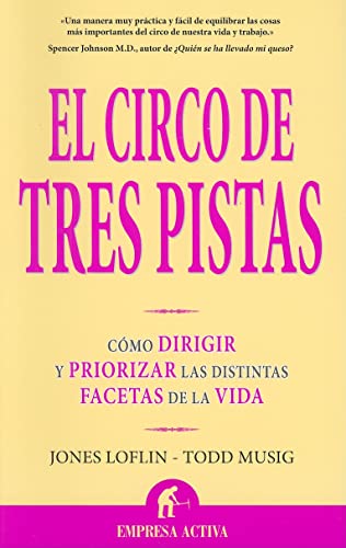 9788496627420: El circo de tres pistas (Spanish Edition)