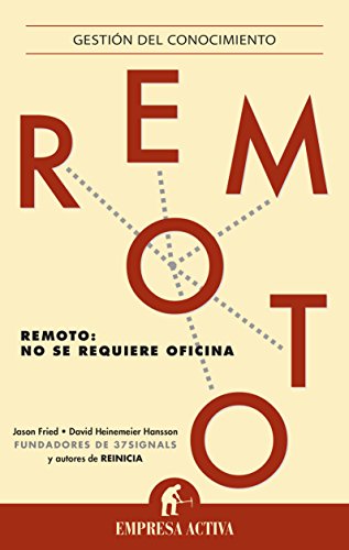 9788496627925: Remoto / Remote: No Se Requiere Oficina