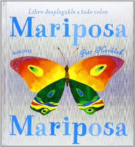 Mariposa Mariposa / Butterfly Butterfly (Spanish Edition) de Petr ...