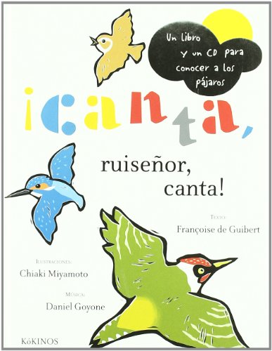 Stock image for Canta, ruiseor, canta! de Guibert, Franoise / Goyone, for sale by Iridium_Books