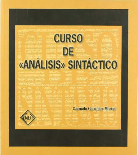 9788496634350: Curso de analisis sintactico