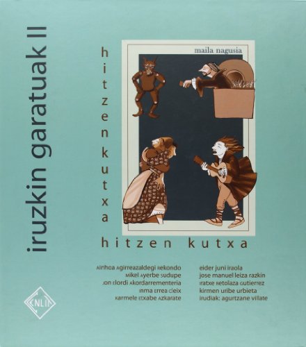 Beispielbild fr HITZEN KUTXA-MAILA NAGUSIA-IRUZKIN GARATUAK zum Verkauf von Librerias Prometeo y Proteo