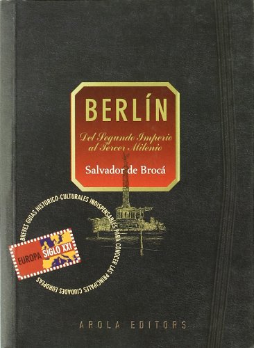 Imagen de archivo de BERLN BOLSILLO a la venta por Siglo Actual libros
