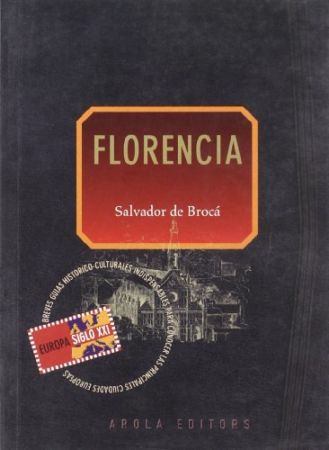 Florencia (Europa siglo XXI)