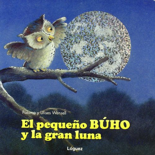 Beispielbild fr El pequeo bho y la gran luna (pequeolguez) zum Verkauf von medimops