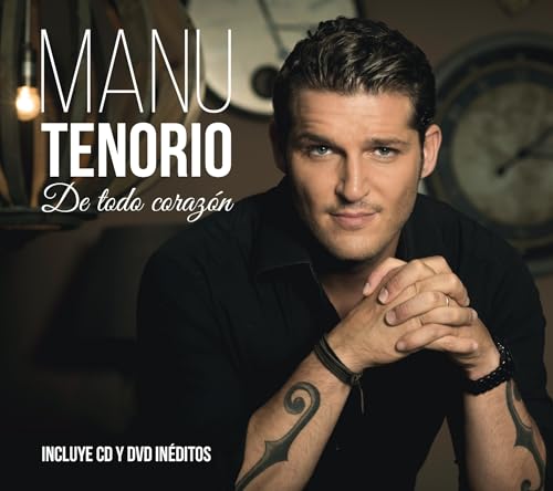 9788496650091: Manu Tenorio / Manu Tenorio: De Todo Corazn / With All My Heart