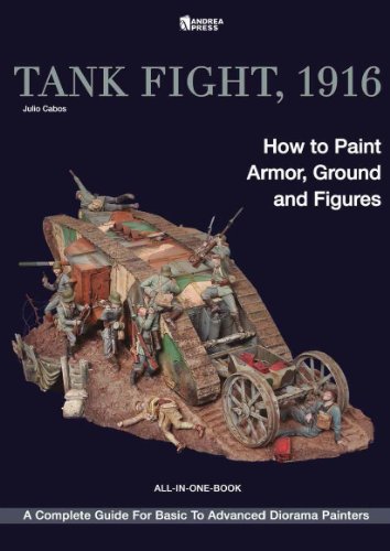 Beispielbild fr Tank Fight, 1916: How to Paint Armor, Ground and Figures zum Verkauf von Isle of Books
