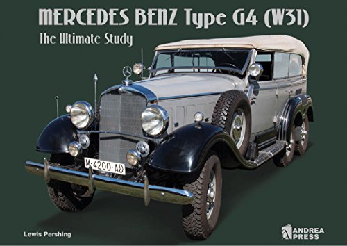 Imagen de archivo de Mercedes Benz Type G4 (W31): The Ultimate Study a la venta por Zoom Books Company
